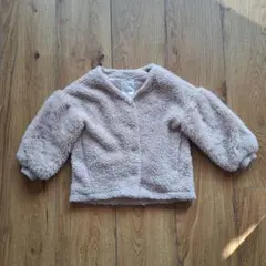 チャオパニックティピー　ボアフリース ジャケット 110cm