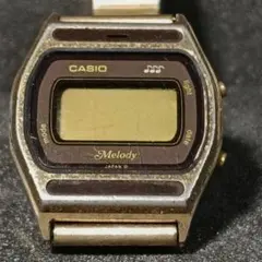 CASIO Melody M310 デジタル腕時計 本体 不動　ジャンク