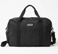 Coleman ブラック トートバッグ