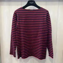 SAINT LAURENT PARIS ボーダーニット セーター - メルカリ