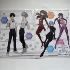 EVANGELION EXHIBITION クリアファイル 渚カヲル - メルカリ