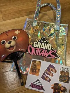 GRAND OUTLAWS グッズ