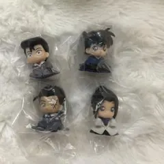 名探偵コナン ちぢませ隊 10 4個セット