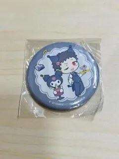魔入りました！入間くん サンリオ 缶バッジ アンドロ・M・ジャズ