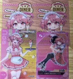 カラフルピーチ　のあ　クリアトレカ