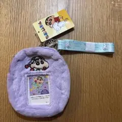 クレヨンしんちゃん 2wayフォトポーチ パジャマしんちゃん　新品未使用