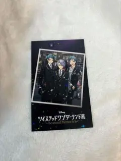 ツイステ展　特典　オクタ