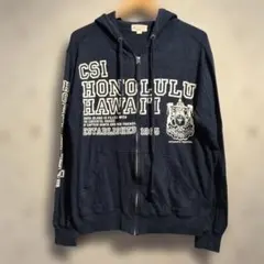 90s-00s Captain Santa Island ZIPパーカー S