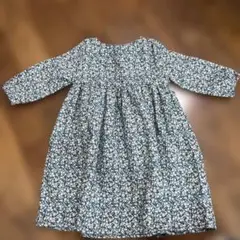 PAIR MANON 花柄 七分袖ワンピース