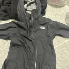 THE NORTH FACE フード付きジャケット ブラック