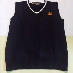 キャサリンコテージ　紺ベスト130