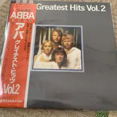 ABBA Greatest Hits Vol.2 アナログレコード