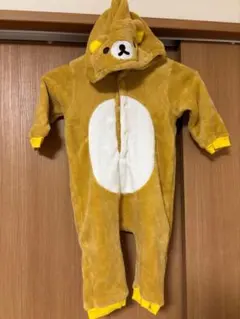 リラックマ 冬用服 size80~90 防寒