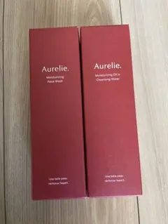 Aurelie. 洗顔料 & クレンジングウォーター セット