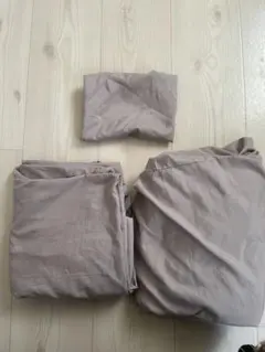 寝具 3点セット 枕カバー 敷きカバー 掛けカバー シングル