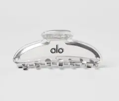 Alo クリアヘアクリップ Acrylic Illusion Claw Clip - メルカリ