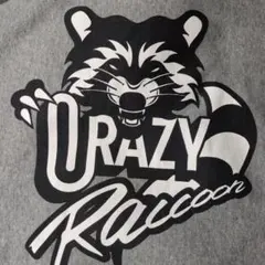 CRAZY RACCOON クレイジーラクーン　ヘビーウェイト　スウェットパーカ