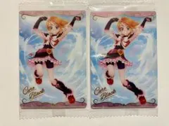 プリキュアウエハース12 ・キュアブラックSR2枚組