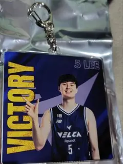 長崎ヴェルカ　イ・ヒョンジュン選手　ビクトリーアクキー