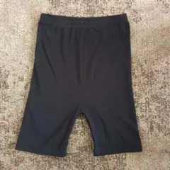 TOPVALU ブラック スパッツ 160cm