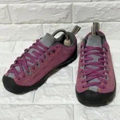 keen キーン JASPER ジャスパー　プル グレー スエード スニーカー