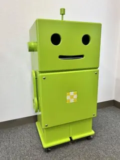 限定カラー特別価格 ロボット型 収納棚 ロビット ライトグリーン
