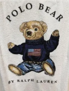 ③K979◯ Ralph Lauren ポロベア 大判 バスタオル ビーチタオル ③K979◯ Ralph Lauren ポロベア 大判 バスタオル ビーチタオル - メルカリ