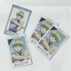 ハンターハンター シャルナーク フォトカードコレクション