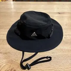 ACG GORE-TEX ブラックバケットハット nike s/mサイズ