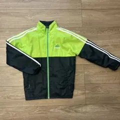 adidas 140cm ウィンドブレーカー　ジャケット