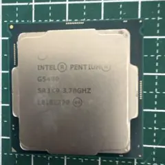 인텔 펜티엄 G5400 CPU 본체
