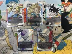 マンガブースター02 リーダー5種セット