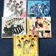 Snow Man CDセット　初回スリーブ仕様