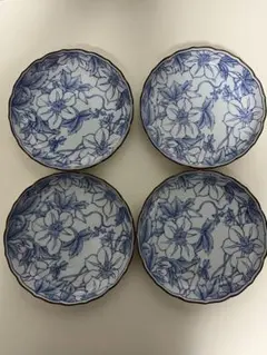 最終再値下げ新品未使用たち吉大皿.中皿.深鉢11点セット4