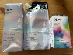 DEW ブライトオーラローション本体レフィル美容液セット