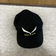 SALEWA ブラック ベースボールキャップ