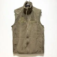 米軍 ECWCS Gen3 ポーラテック フリースベスト S COYOTE