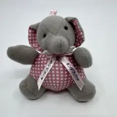 ホンダクレジット　象　ぬいぐるみ　ぞう　ゾウ