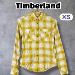 30 ティンバーランド Timberland 長袖 チェックシャツ XSのサムネイル