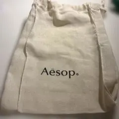 Aesop イソップ 巾着袋 コットンバッグ