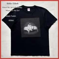 【セカオワ深瀬着用デザイン】 ビリーアイリッシュ ミュージックTシャツ Mサイズ