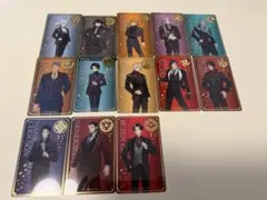 刀剣乱舞 刀剣男士 カードセット