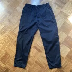 ライトオン　PLUS ONE メンズ　イージーパンツ　Mサイズ　ブラック