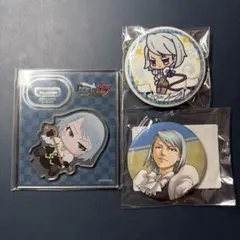 逆転裁判　告白シリーズ　缶バッジ　狩魔冥 逆転裁判 CAPCOM STORE CHINA ホログラム缶バッジ 狩魔冥 : らしんばん