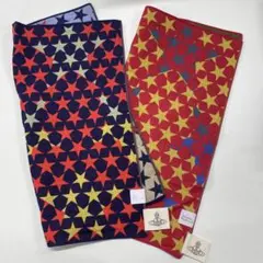 Vivienne Westwood 星柄ガーゼハンカチ 2枚セット
