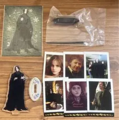ハリー・ポッター　小さな杖コレクション　セブルス・スネイプ