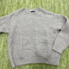 【袖口痛みあり】URBAN RESEARCH リブニットセーター 38