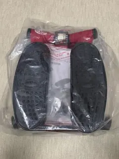 【新品未使用】フィットネス器具使用マット（別売）付き！健康ステッパー ナイスデイ