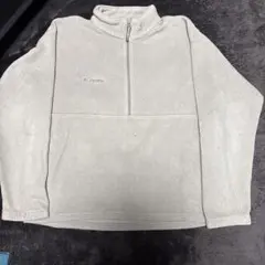 Columbia90s三角タグ フリースジャケット XL グレー