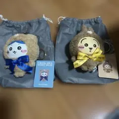 ちいかわ kiramekko きらめっこ ハチワレ うさぎセット